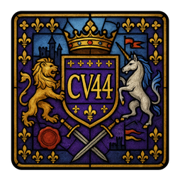 CV44 logo